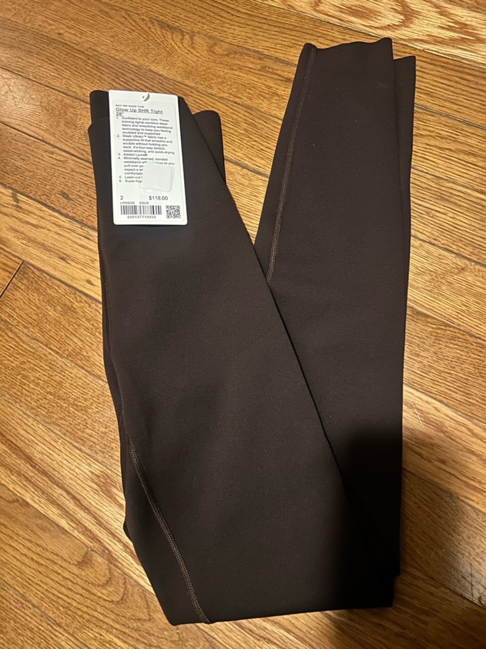 lululemon athletica Brown Leggings